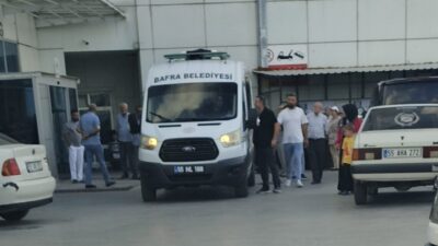 Samsun’un Bafra ilçesinde bir elektrikçinin elektrik çarpması sonucu hayatını kaybettiği