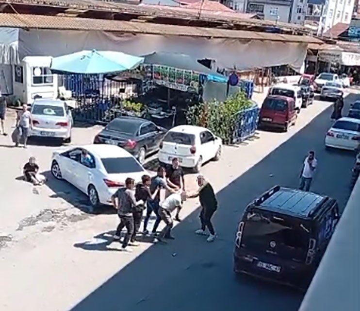 Samsun’un Bafra ilçesinde bir kadına cinsel tacizde bulunduğu iddia edilen