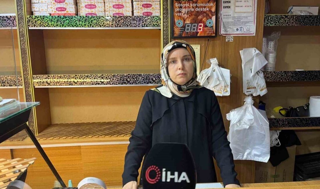 Bağcılar ilçesindeki bir fırıncı kadın, mülk sahibiyle yaşadığı anlaşmazlık sonucu