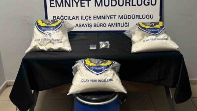 Bağcılar İlçe Emniyet Müdürlüğü ekipleri tarafından düzenlenen operasyonda bir depoda