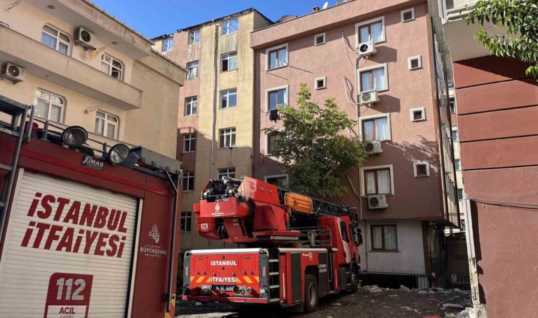 Bahçelievler ilçesindeki kentsel dönüşüm projesi kapsamında tahliye edilen 7 katlı