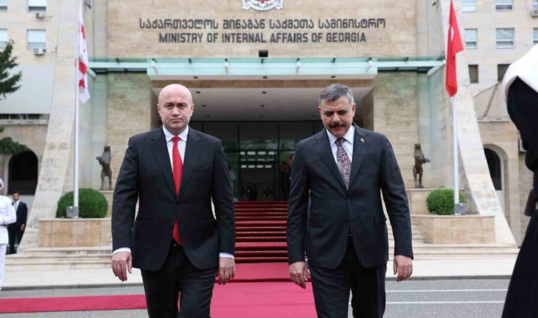 İçişleri Bakanı Mustafa Çiftçi, Gürcistan’a resmi ziyaretinde, görevleri sırasında hayatını