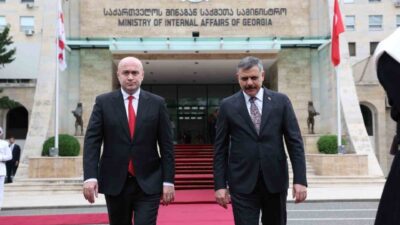 İçişleri Bakanı Mustafa Çiftçi, Gürcistan’a resmi ziyaretinde, görevleri sırasında hayatını