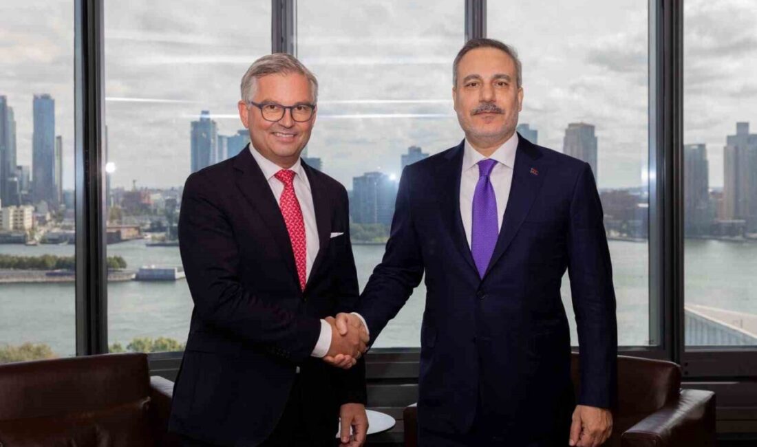 Türkiye Dışişleri Bakanı Hakan Fidan, New York’ta AB Komisyonu İçişleri