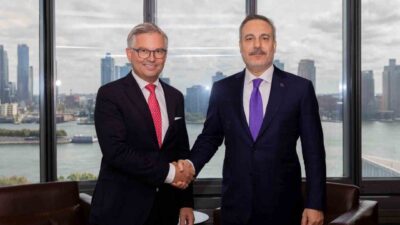Türkiye Dışişleri Bakanı Hakan Fidan, New York’ta AB Komisyonu İçişleri