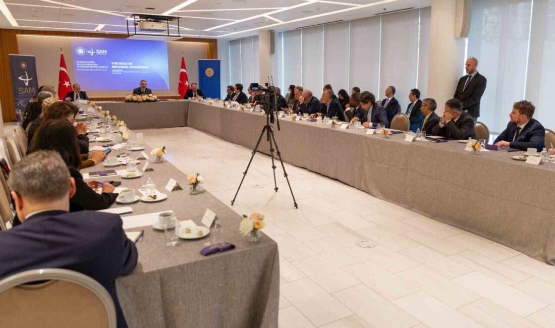 Dışişleri Bakanı Hakan Fidan, Amerika Birleşik Devletleri’nde önemli düşünce kuruluşlarının
