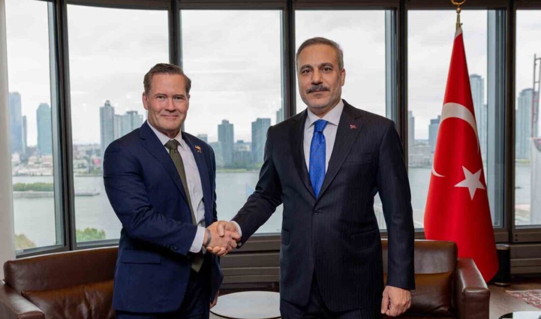 Türkiye Dışişleri Bakanı Hakan Fidan, ABD’nin New York kentinde düzenlenen