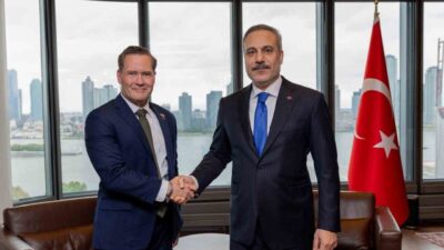 Türkiye Dışişleri Bakanı Hakan Fidan, ABD’nin New York kentinde düzenlenen