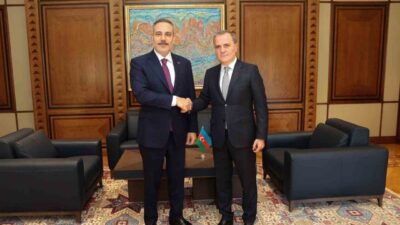 Türkiye Dışişleri Bakanı Hakan Fidan, Azerbaycan Dışişleri Bakanı Ceyhun Bayramov