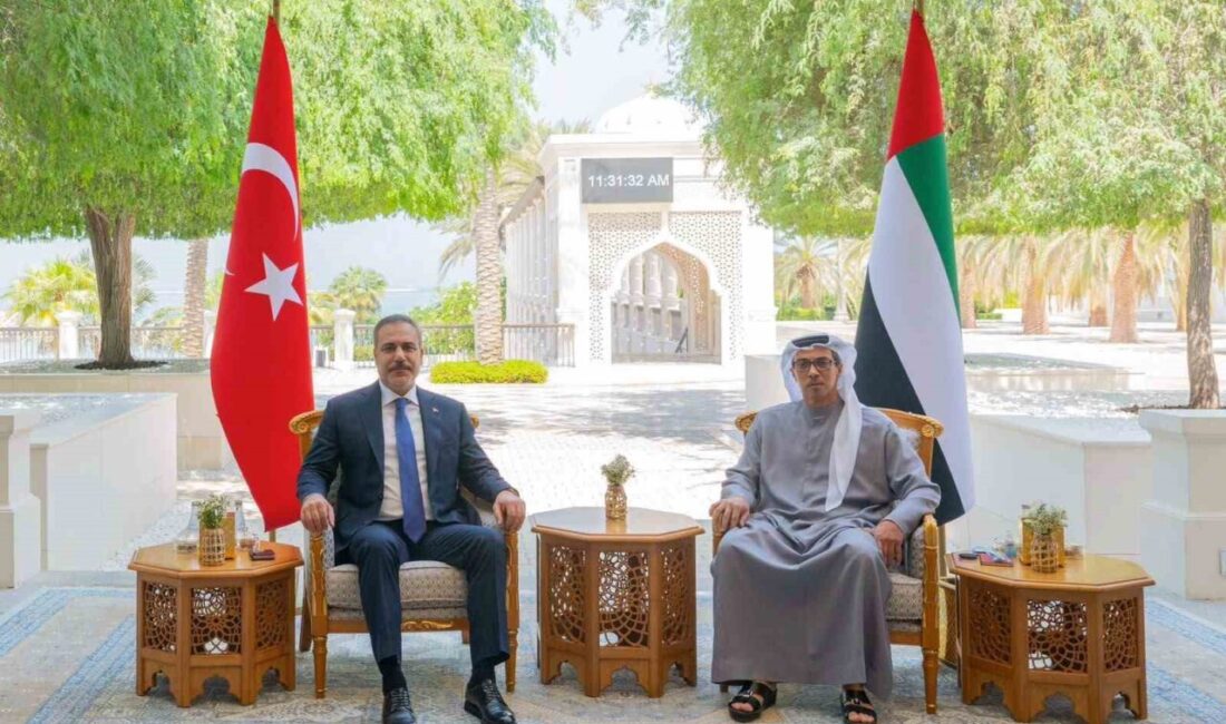 Türkiye’nin Dışişleri Bakanı Hakan Fidan, resmi ziyaret kapsamında Birleşik Arap