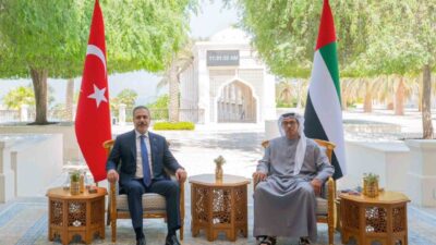 Türkiye’nin Dışişleri Bakanı Hakan Fidan, resmi ziyaret kapsamında Birleşik Arap