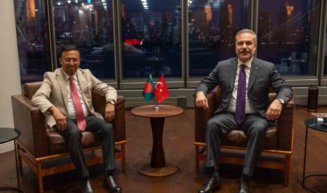 Türkiye Dışişleri Bakanı Hakan Fidan, Bangladeş Dışişleri Devlet Bakanı Humaiun
