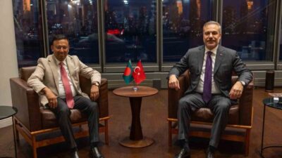 Türkiye Dışişleri Bakanı Hakan Fidan, Bangladeş Dışişleri Devlet Bakanı Humaiun