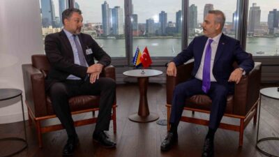 Türkiye’nin Dışişleri Bakanı Hakan Fidan, New York’ta Birleşmiş Milletler (BM)