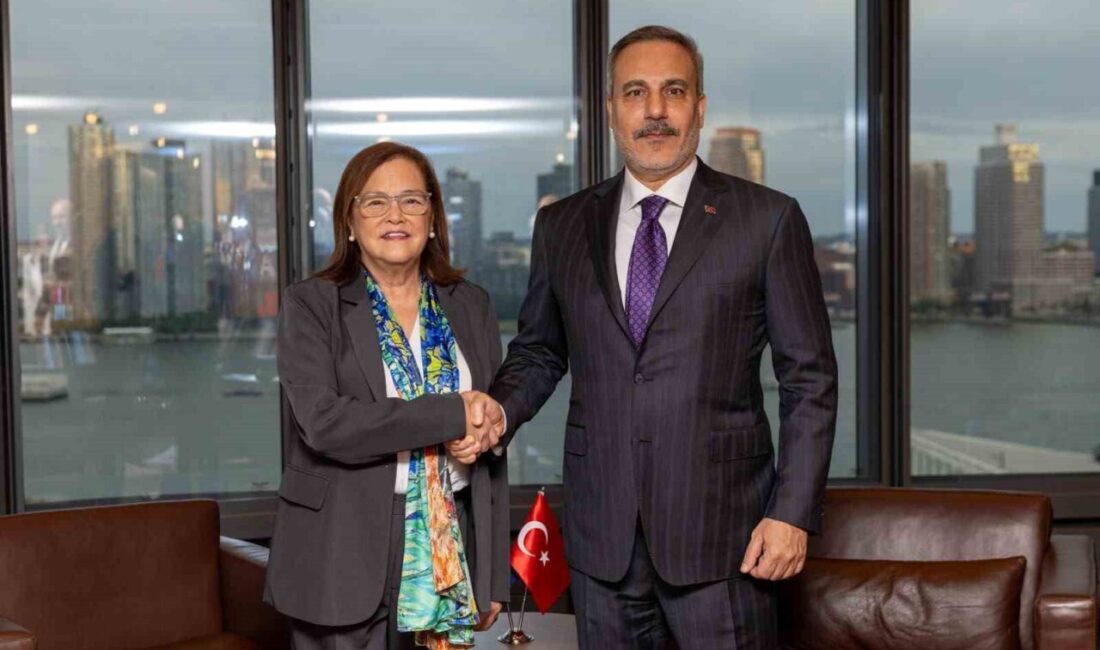 Türkiye Dışişleri Bakanı Hakan Fidan ile El Salvador Dışişleri Bakanı