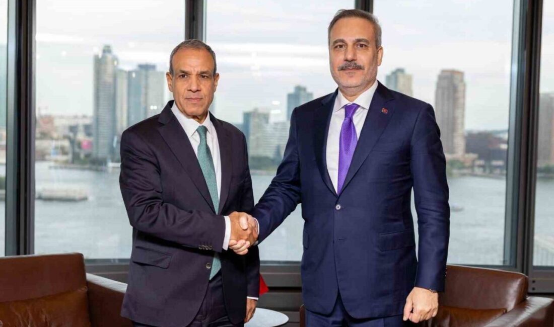 Türkiye’nin Dışişleri Bakanı Hakan Fidan, New York’ta Mısır Dışişleri Bakanı