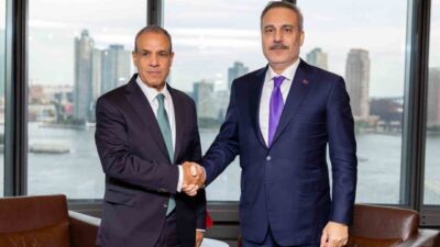 Türkiye’nin Dışişleri Bakanı Hakan Fidan, New York’ta Mısır Dışişleri Bakanı