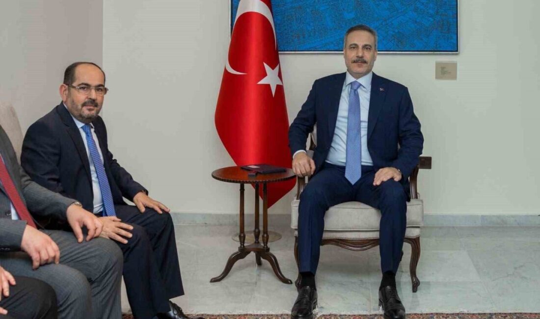 Dışişleri Bakanı Hakan Fidan, Suriye’ye gerçekleştirdiği resmi ziyaret kapsamında Suriye
