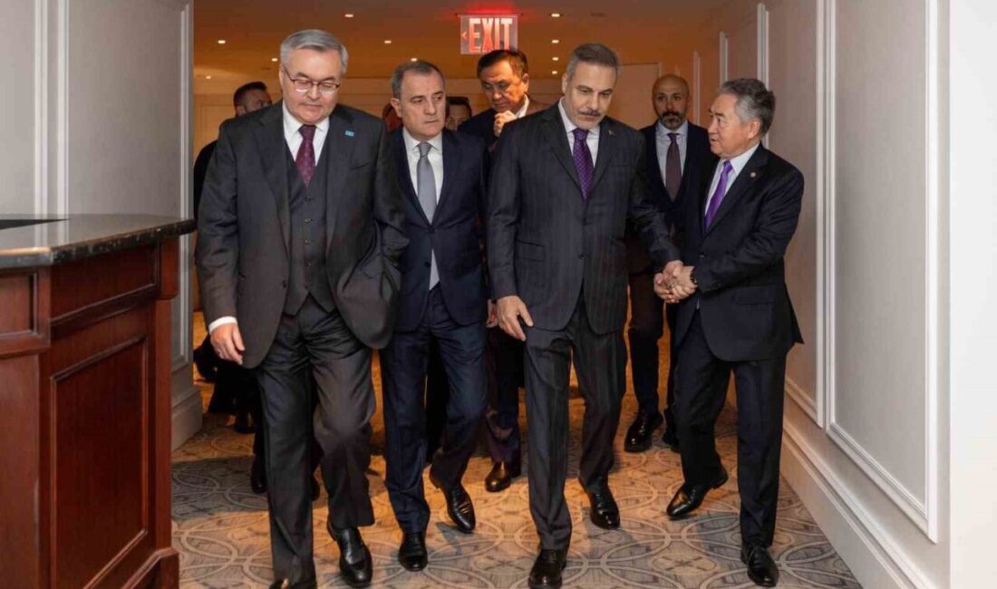 Türkiye’nin Dışişleri Bakanı Hakan Fidan, New York’ta gerçekleştirilen Türk Devletleri