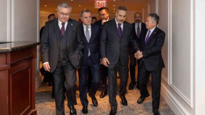 Türkiye’nin Dışişleri Bakanı Hakan Fidan, New York’ta gerçekleştirilen Türk Devletleri