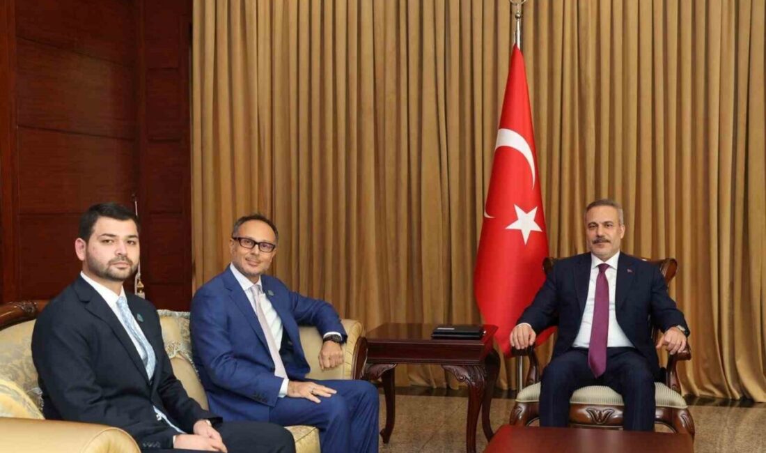 Dışişleri Bakanı Hakan Fidan, Bakü’deki ziyareti sırasında Türk Devletleri Parlamenter