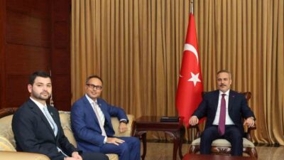 Dışişleri Bakanı Hakan Fidan, Bakü’deki ziyareti sırasında Türk Devletleri Parlamenter
