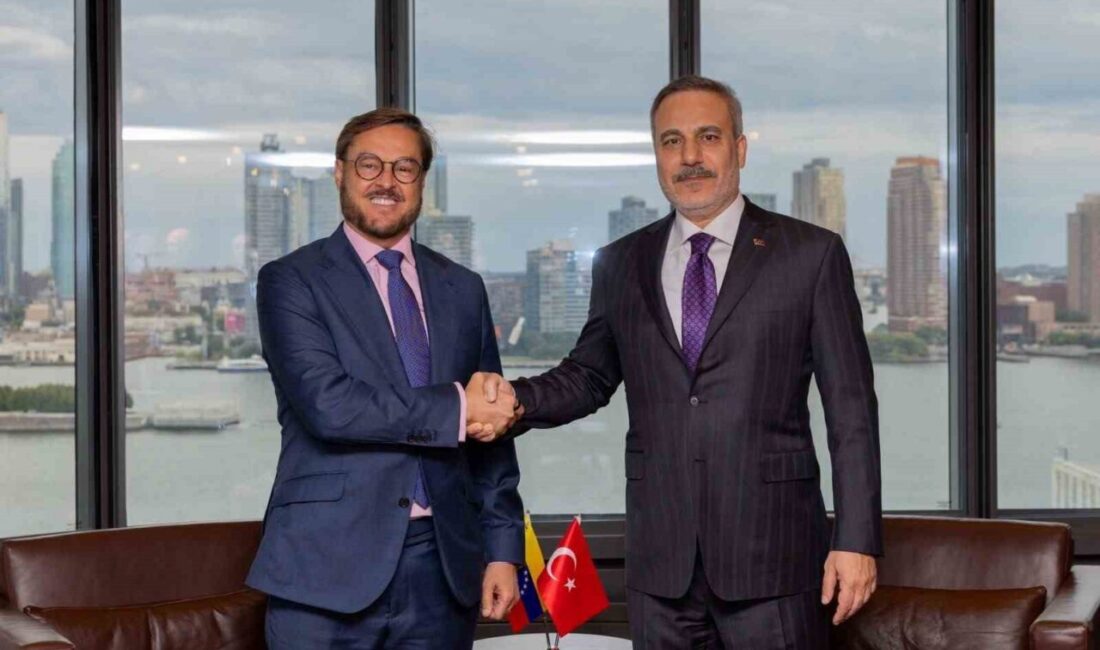 Dışişleri Bakanı Hakan Fidan, Venezuela Dışişleri Bakanı Felix Plasencia Gonzales