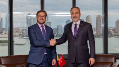 Dışişleri Bakanı Hakan Fidan, Venezuela Dışişleri Bakanı Felix Plasencia Gonzales