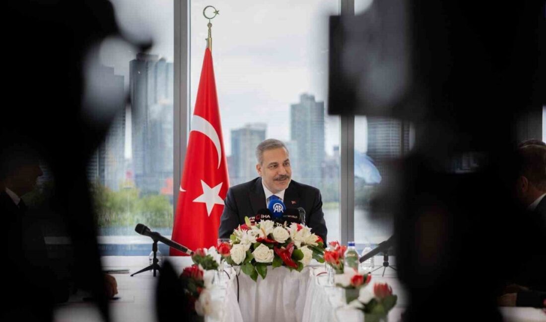 Dışişleri Bakanı Hakan Fidan, BM 81. Genel Kurulu’nda gerçekleştirdiği temaslar