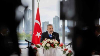 Dışişleri Bakanı Hakan Fidan, BM 81. Genel Kurulu’nda gerçekleştirdiği temaslar