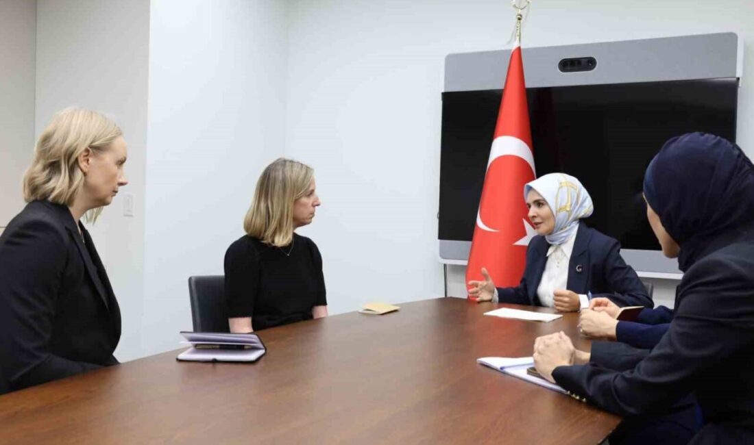 Aile ve Sosyal Hizmetler Bakanı Mahinur Özdemir Göktaş, ABD’nin New