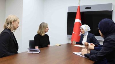 Aile ve Sosyal Hizmetler Bakanı Mahinur Özdemir Göktaş, ABD’nin New