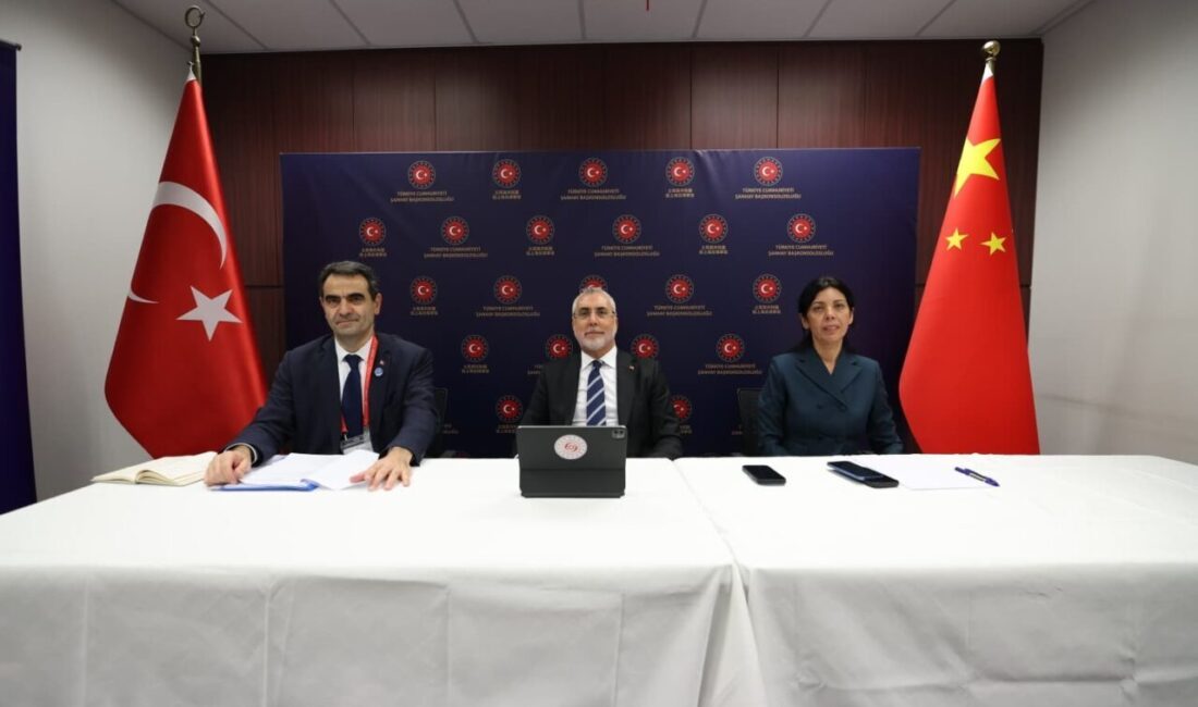 Çin’in Şanghay kentinde düzenlenen 2026 Dünya Beceriler Zirvesi Bakanlar Toplantısı’nda
