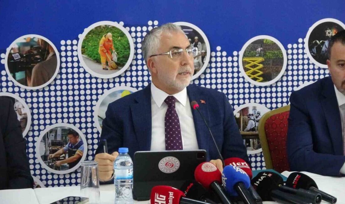 Çalışma ve Sosyal Güvenlik Bakanı Vedat Işıkhan, Türkiye’nin gelecek vizyonu