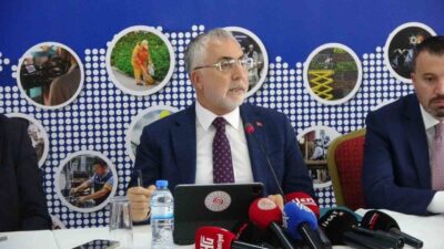 Çalışma ve Sosyal Güvenlik Bakanı Vedat Işıkhan, Türkiye’nin gelecek vizyonu