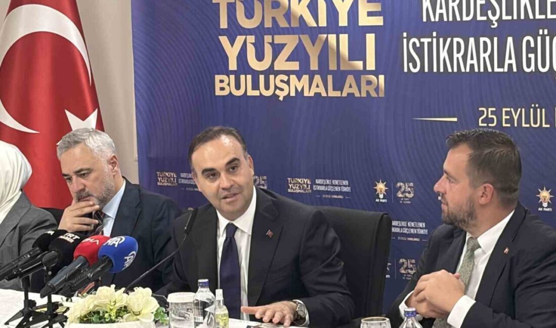 Sanayi ve Teknoloji Bakanı Mehmet Fatih Kacır, Türkiye’nin insansız hava