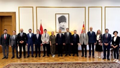 Sanayi ve Teknoloji Bakanı Mehmet Fatih Kacır ile Çin Bilim