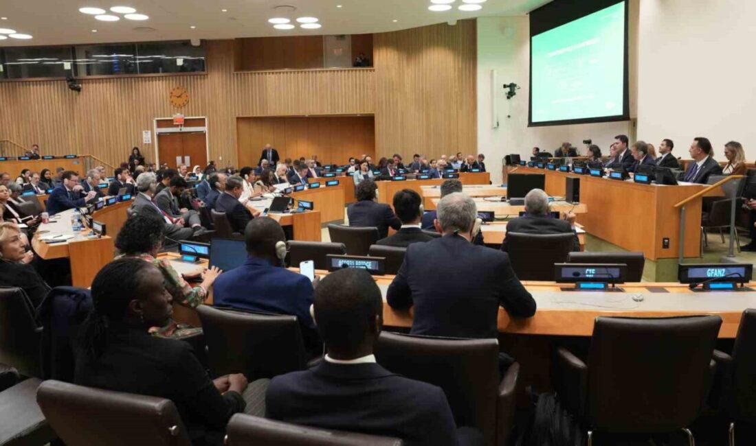 Çevre, Şehircilik ve İklim Değişikliği Bakanı Murat Kurum, New York’ta