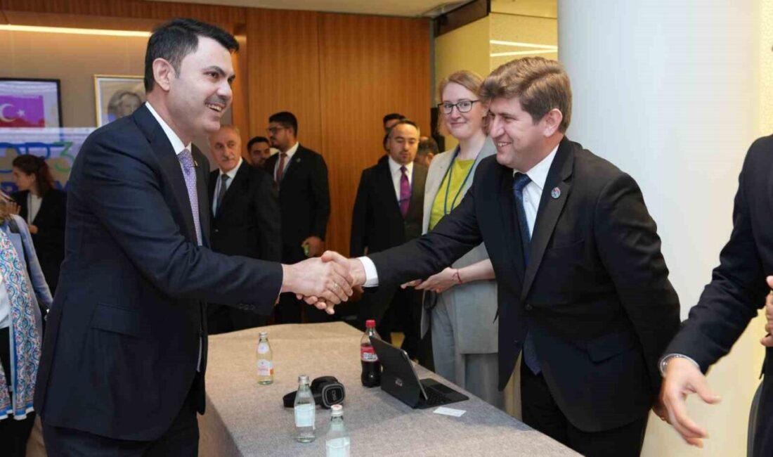Çevre, Şehircilik ve İklim Değişikliği Bakanı ve COP31 Başkanı Murat