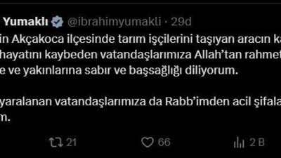 Düzce’nin Akçakoca ilçesinde meydana gelen trafik kazasında tır ile patpatın