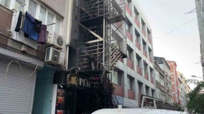 Bir otelde meydana gelen yangın, Bakırköy ilçesinde alarm yarattı. Otelde