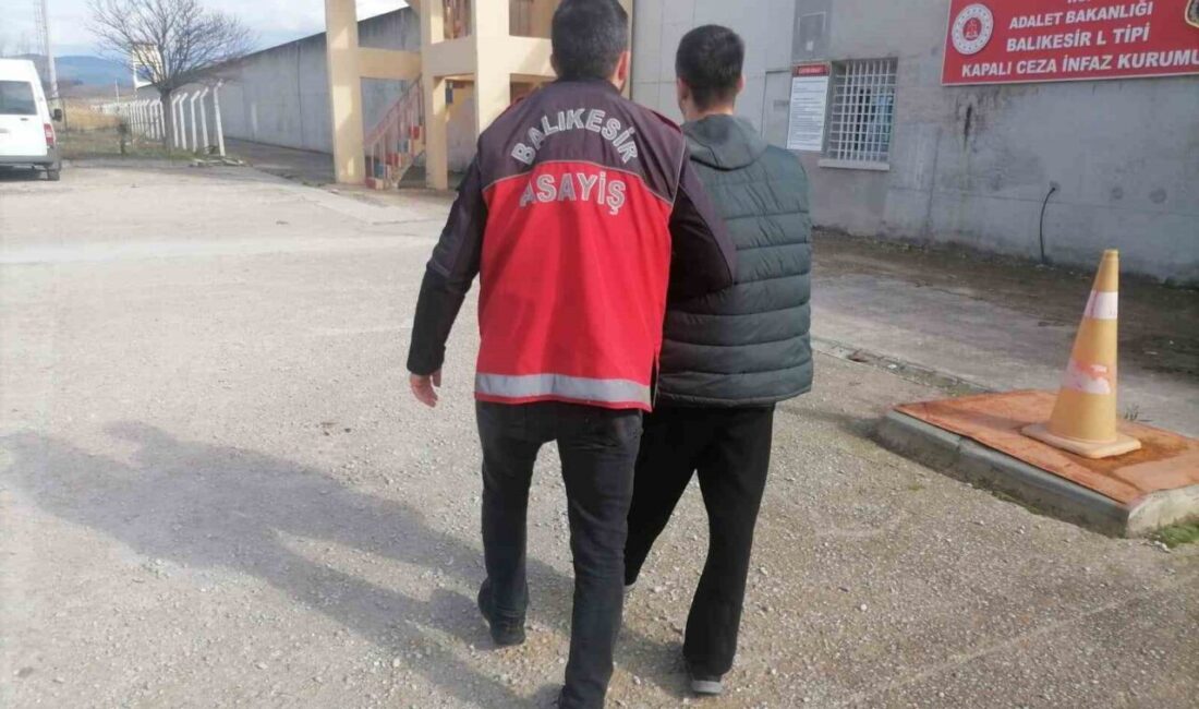 Balıkesir’de polis ekipleri, 24-30 Ağustos 2026 tarihleri arasında 83.042 kişiyi