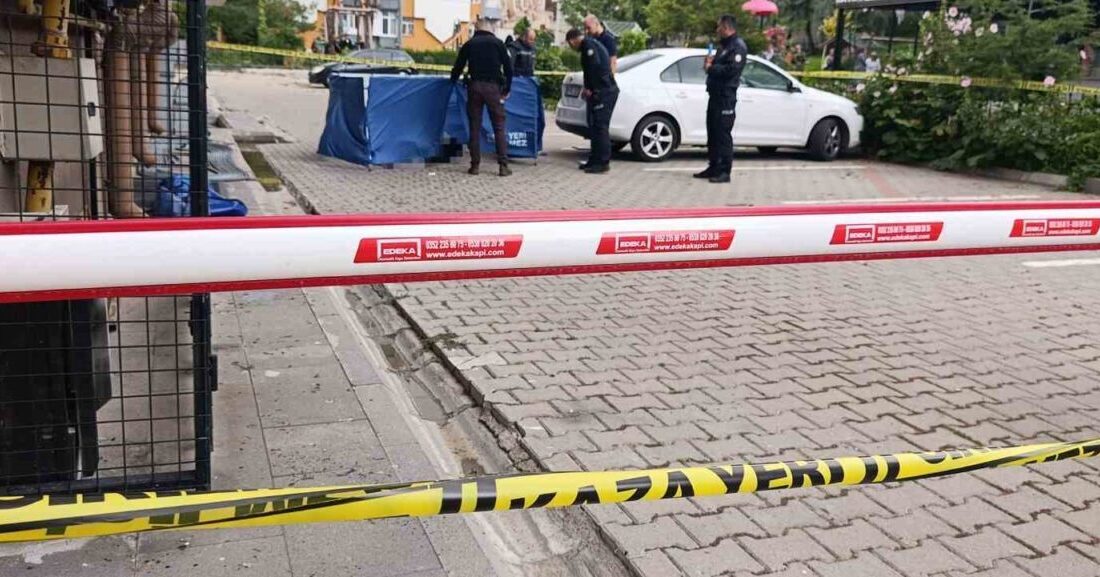 Kayseri’nin Talas ilçesine bağlı Yenidoğan Mahallesi’nde trajik bir olay meydana