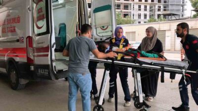 Bursa’nın İnegöl ilçesinde, 4 yaşındaki bir çocuk, 2. kattaki balkondan