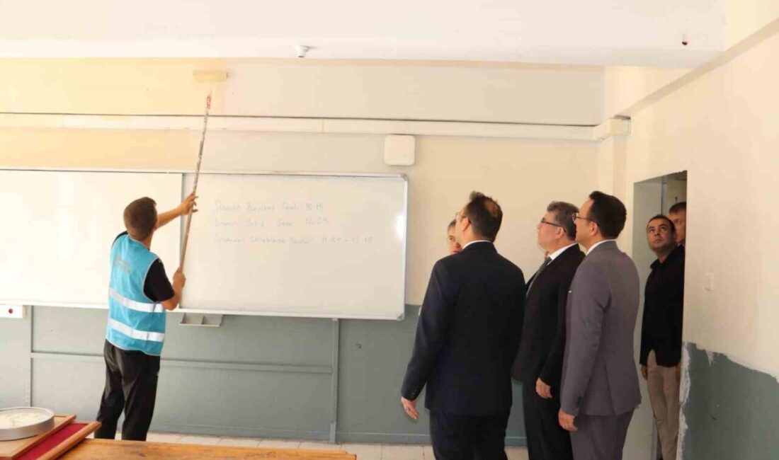 Balıkesir’in Bandırma ve Gönen ilçelerinde, yaz döneminde 13 eğitim kurumu