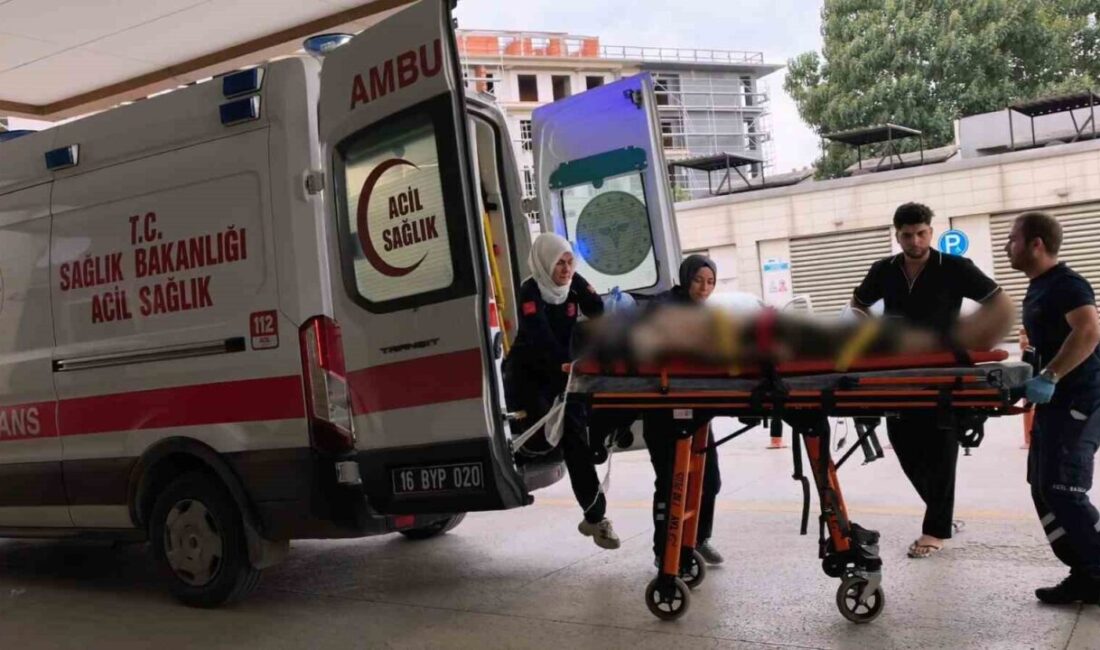 Bursa’nın İnegöl ilçesinde, banyoda fenalaşarak hayatını kaybeden genç için acı