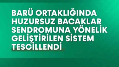 Bartın Üniversitesi (BARÜ) ile Yıldız Teknik Üniversitesi (YTÜ) işbirliğiyle huzursuz