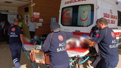 Bursa’nın İnegöl ilçesindeki bir mobilya fabrikasında yaşanan acı olayda, bir