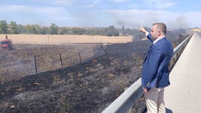 Çanakkale’nin Ezine ilçesi ile Ayvacık ilçesi arasındaki Şapköy yakınlarında meydana
