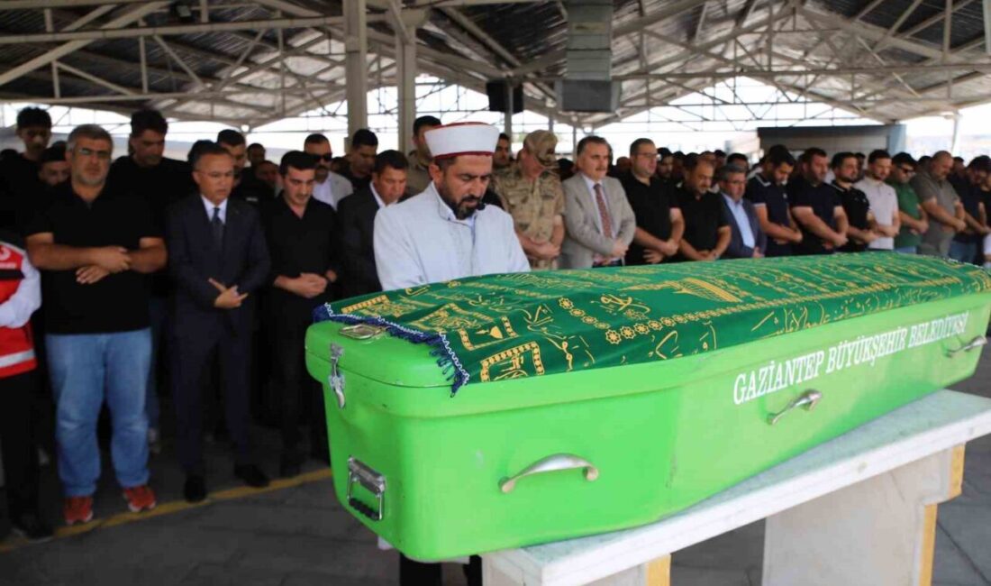 Girne açıklarında devrilen gemide hayatını kaybeden Nihat Balyemez, Gaziantep’te öğle